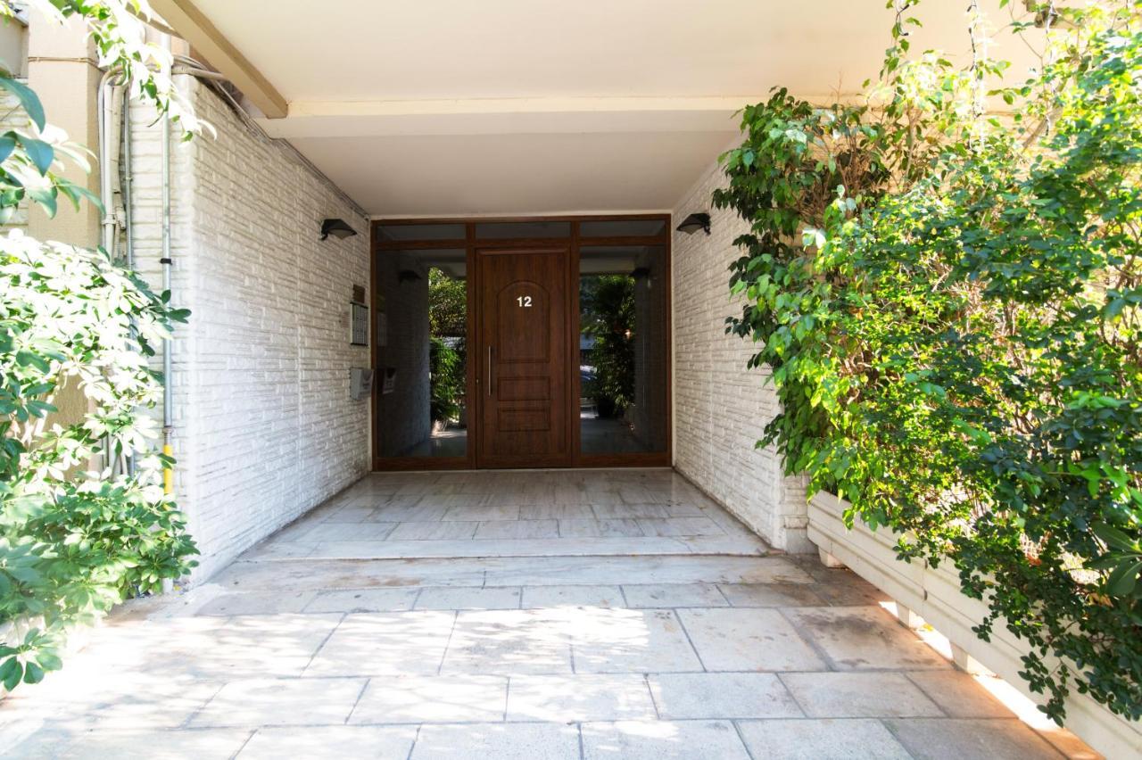 Luxury 1-Bedroom Apartment By The Sea In アテネ エクステリア 写真