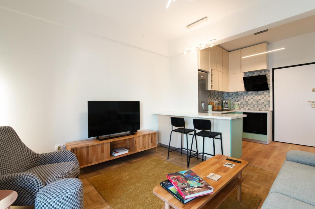 Luxury 1-Bedroom Apartment By The Sea In アテネ エクステリア 写真