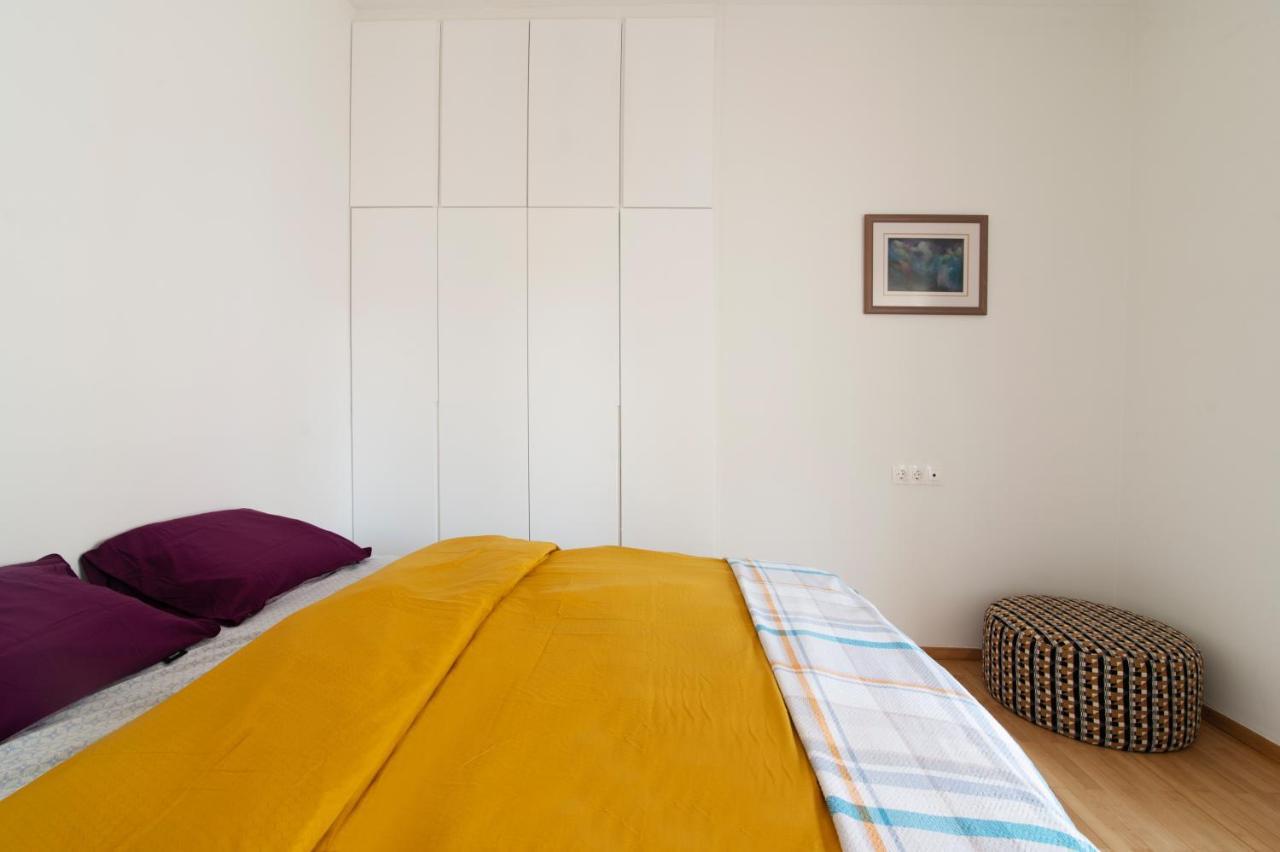 Luxury 1-Bedroom Apartment By The Sea In アテネ エクステリア 写真